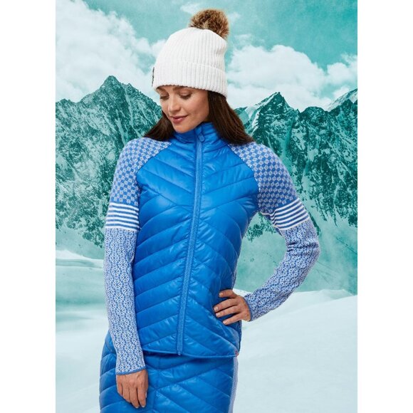 Krimson Klover Jackets & Blazers - NWT Krimson Klover Switchback Women's XS/S Jacket Blue MSRP$236 Beaver Creek